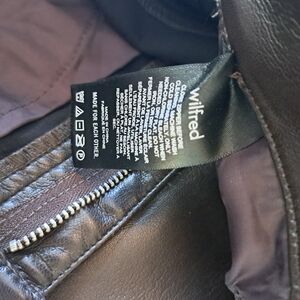 Wilfred Dark Brown Pants